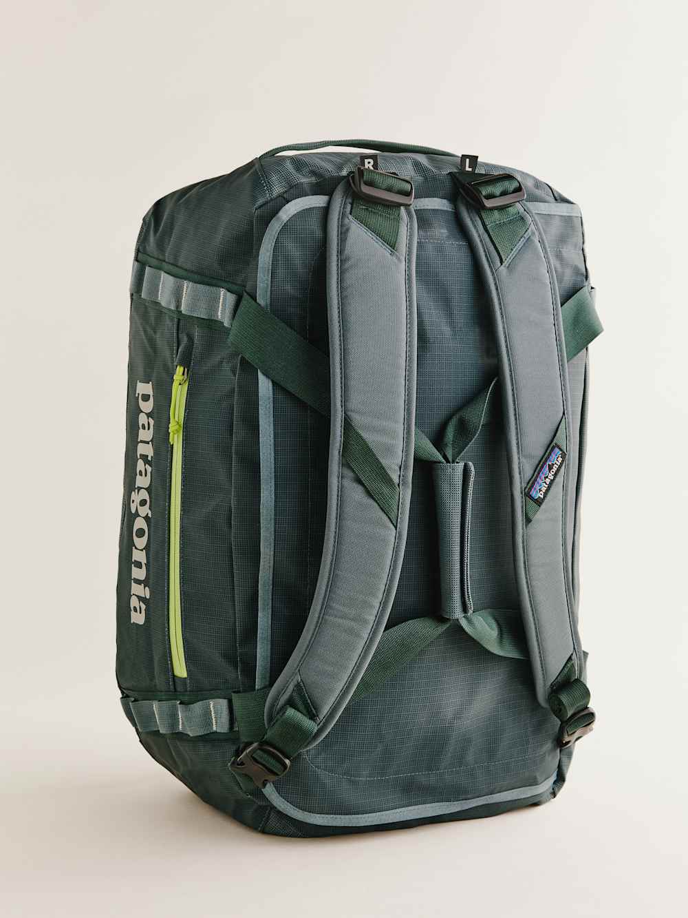Reformation Patagonia Black Hole Duffel 40l - Nouveau Green