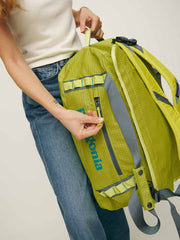Reformation Patagonia Black Hole Duffel 40l - Phosphorus Green
