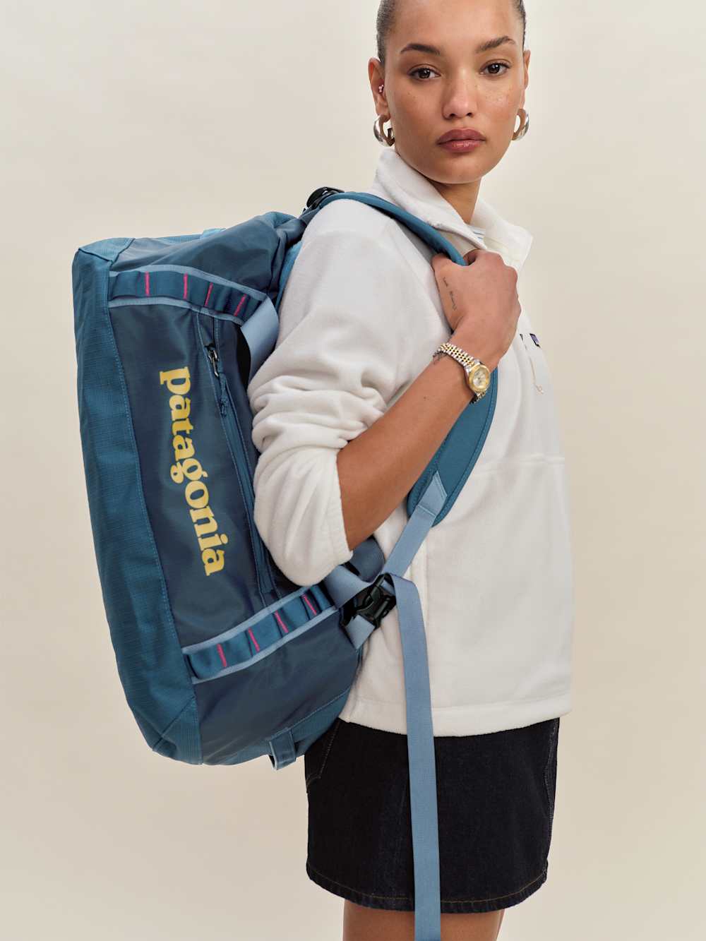 Reformation Patagonia Black Hole Duffel 40l - Tidal Teal