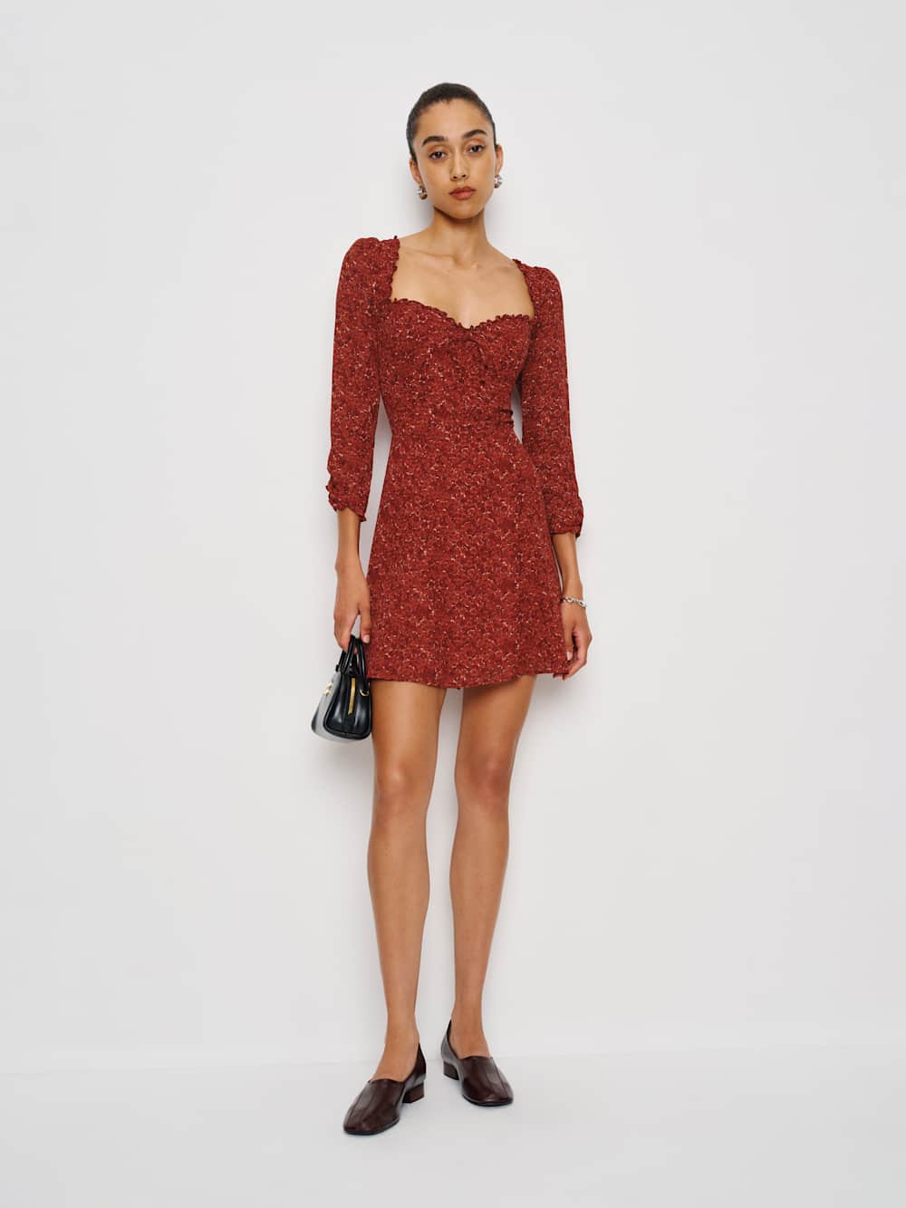 Reformation Remi Dress - Roseanne