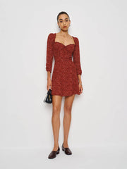 Reformation Remi Dress - Roseanne
