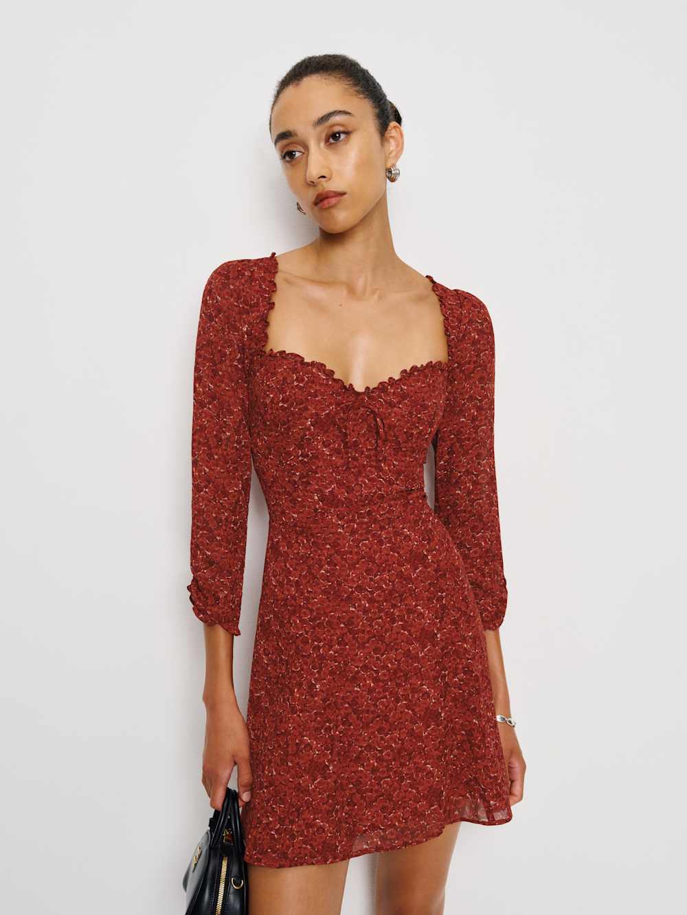 Reformation Remi Dress - Roseanne