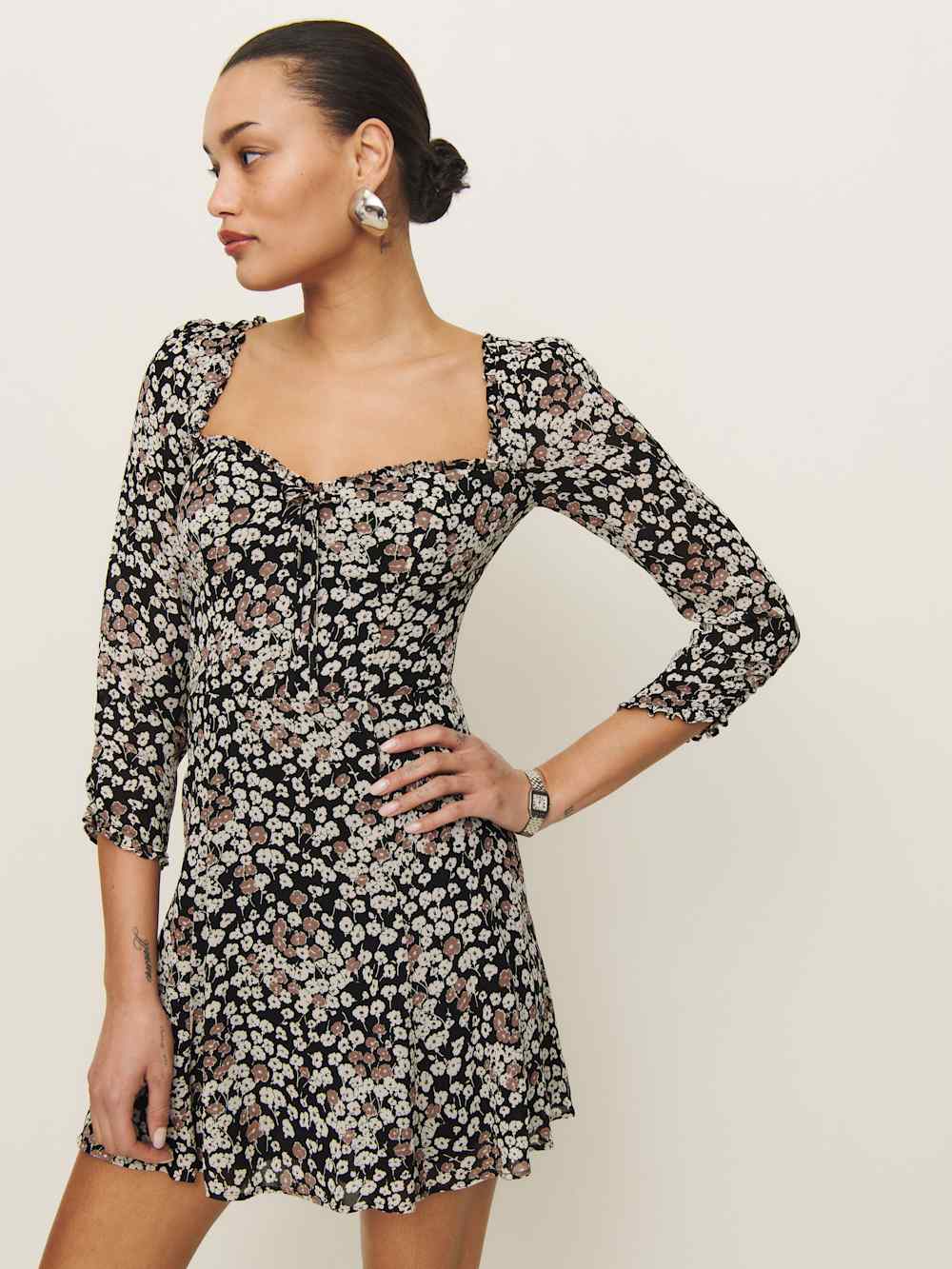 Reformation Remi Dress - Juno