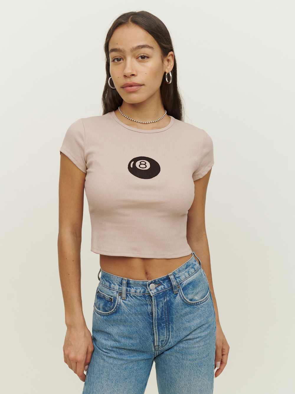Reformation Muse Tee - Magic 8