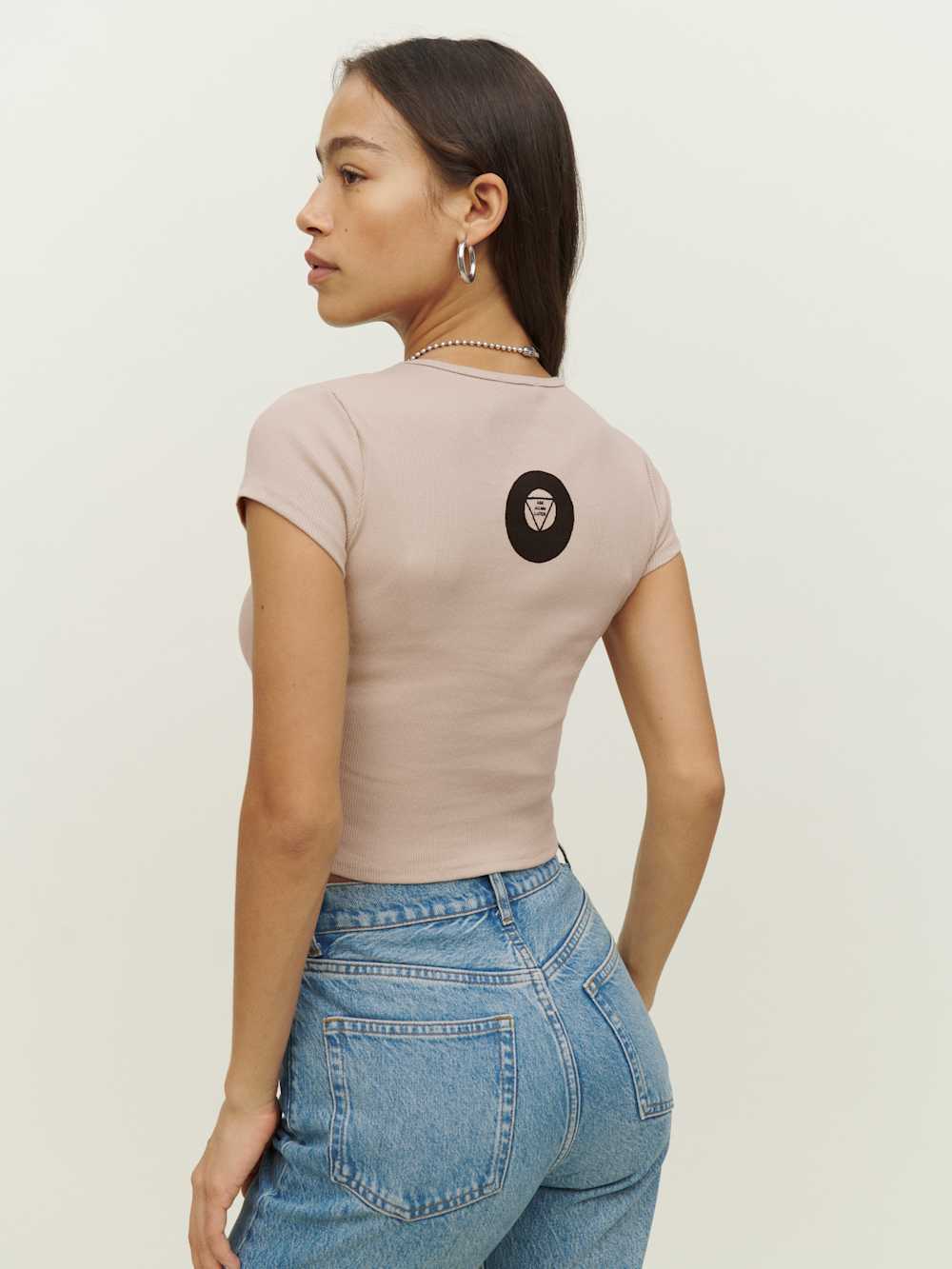 Reformation Muse Tee - Magic 8