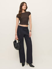 Reformation Muse Tee - Mole