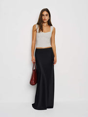Reformation Hester Top - Eclipse Dot
