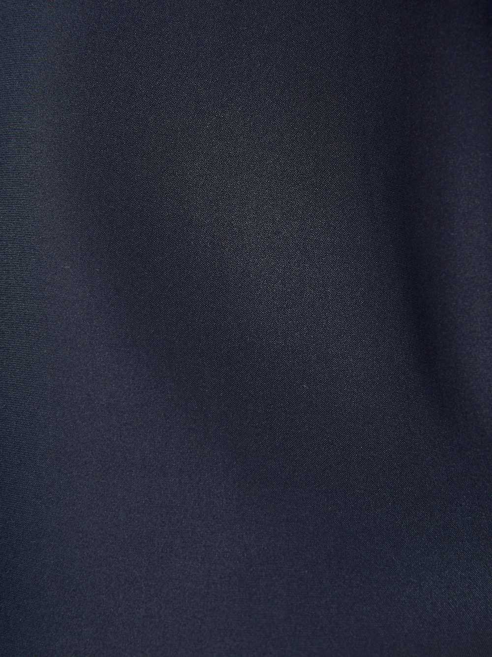 Reformation Parma Silk Dress - Navy