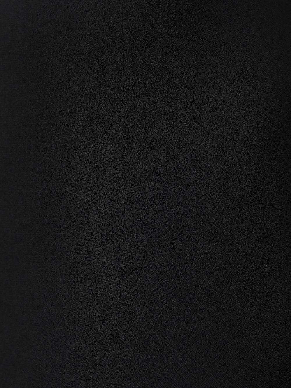 Reformation Flounce Skirt Es - Black