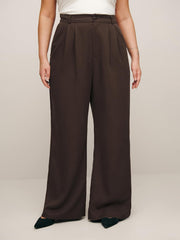 Reformation Mason Pant Es - Black Currant
