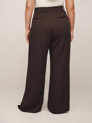 Reformation Mason Pant Es - Black Currant