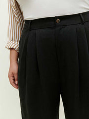 Reformation Mason Pant Es - Black