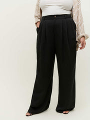 Reformation Mason Pant Es - Black