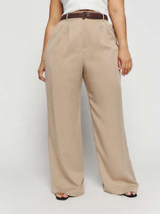Reformation Mason Pant Es - Khaki