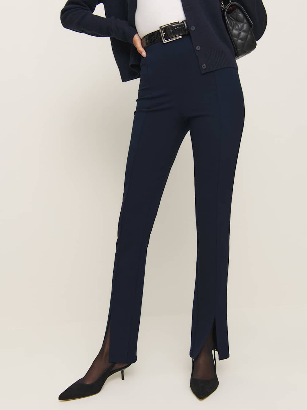 Reformation Fletcher Pant - Midnight