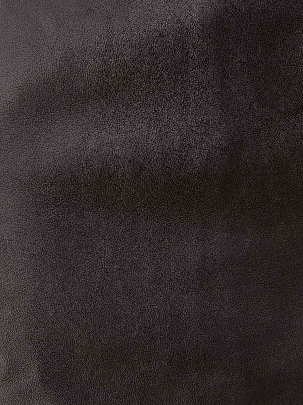 Reformation Veda Moto Shirt Dress - Black