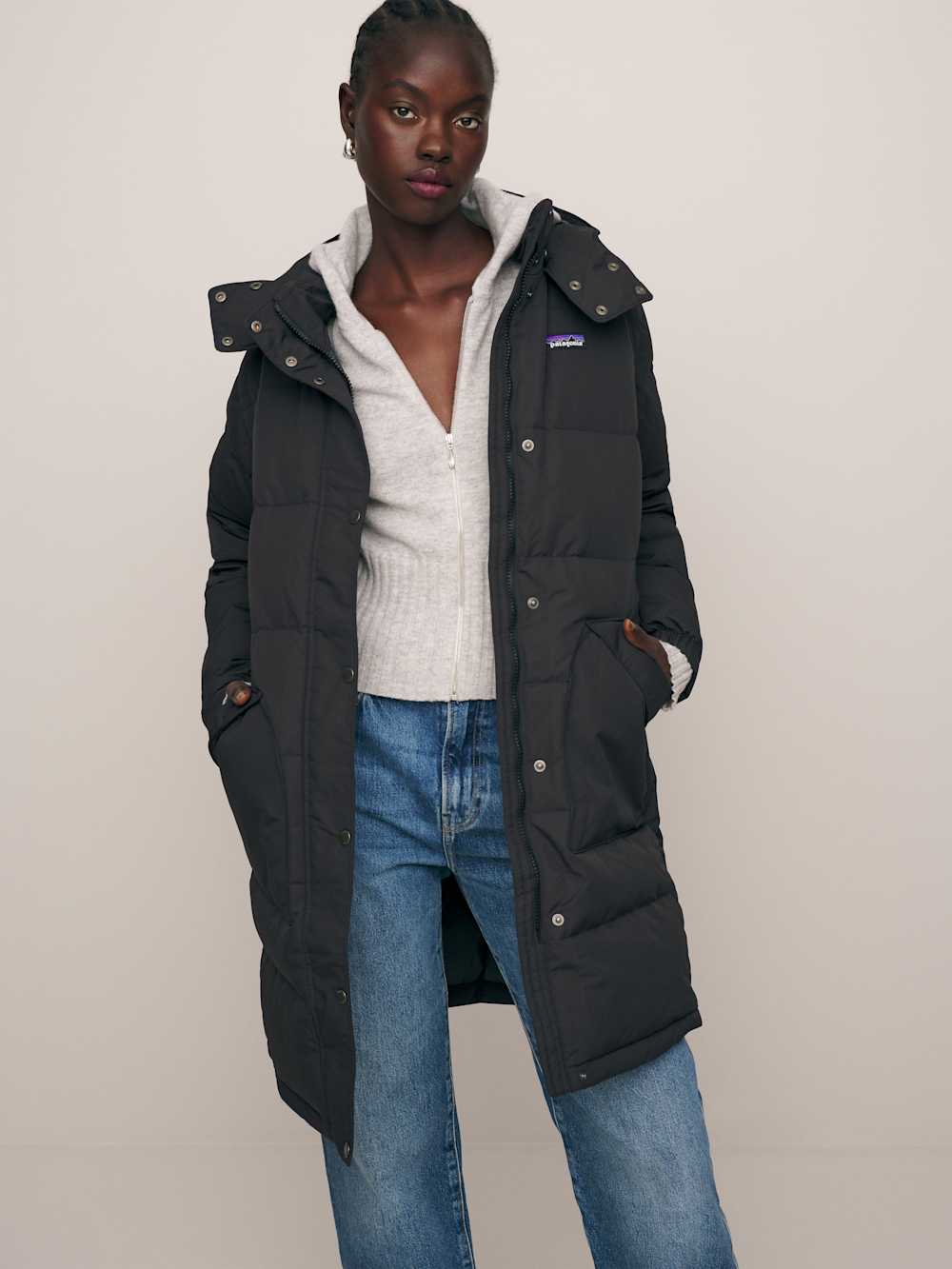Reformation Patagonia W's Downdrift Parka - Black