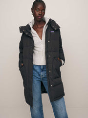 Reformation Patagonia W's Downdrift Parka - Black