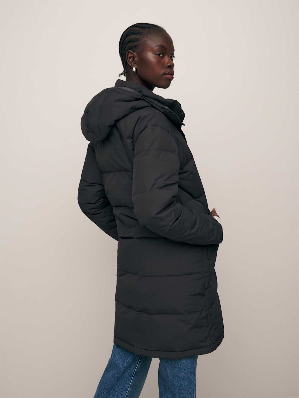 Reformation Patagonia W's Downdrift Parka - Black