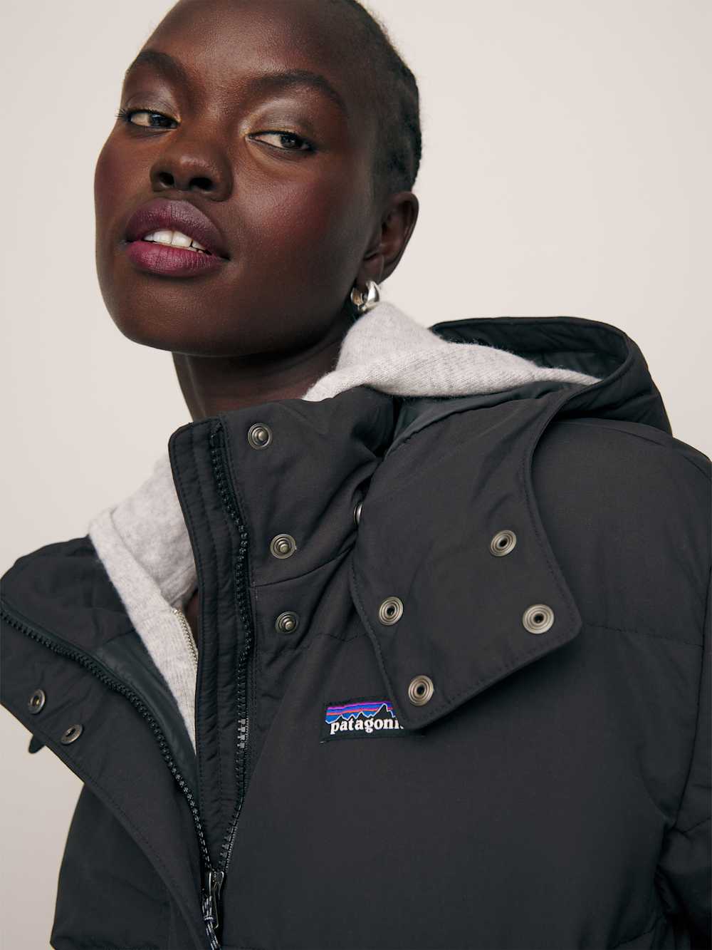 Reformation Patagonia W's Downdrift Parka - Black