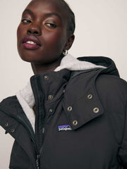 Reformation Patagonia W's Downdrift Parka - Black