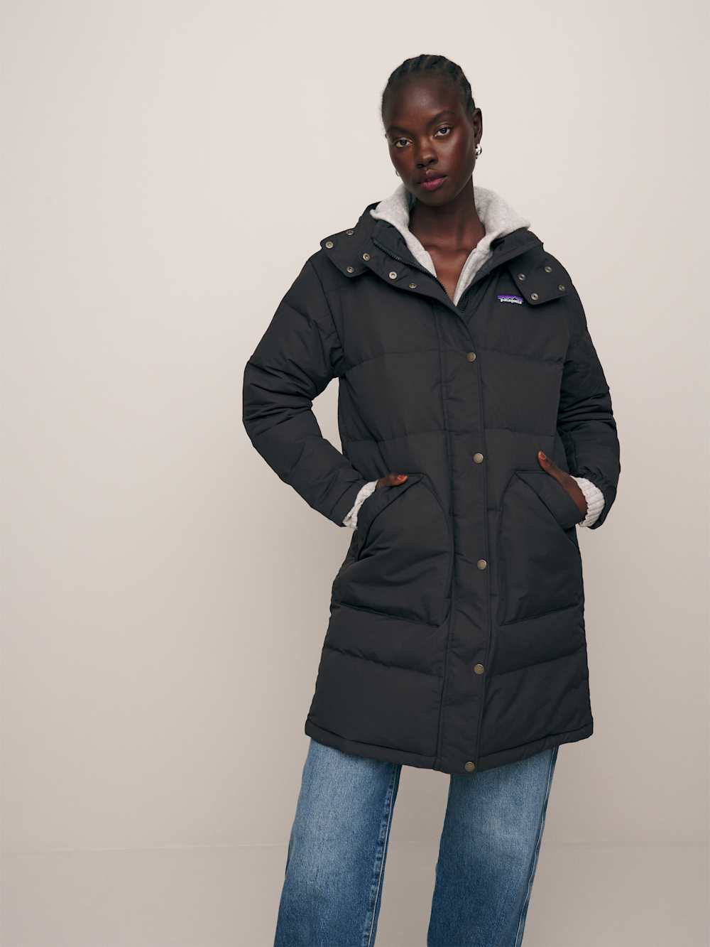 Reformation Patagonia W's Downdrift Parka - Black