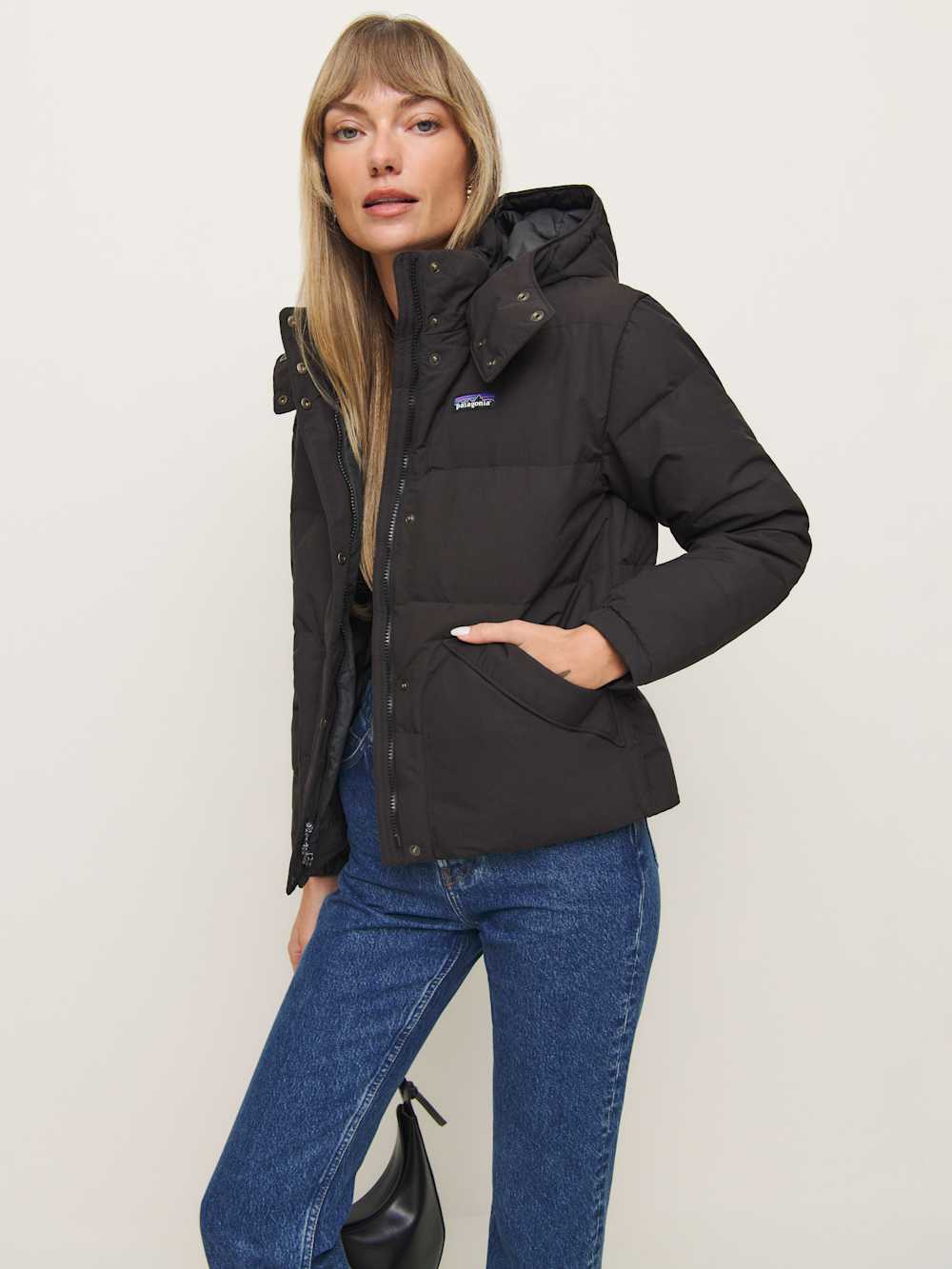 Reformation Patagonia W's Downdrift Jacket - Black