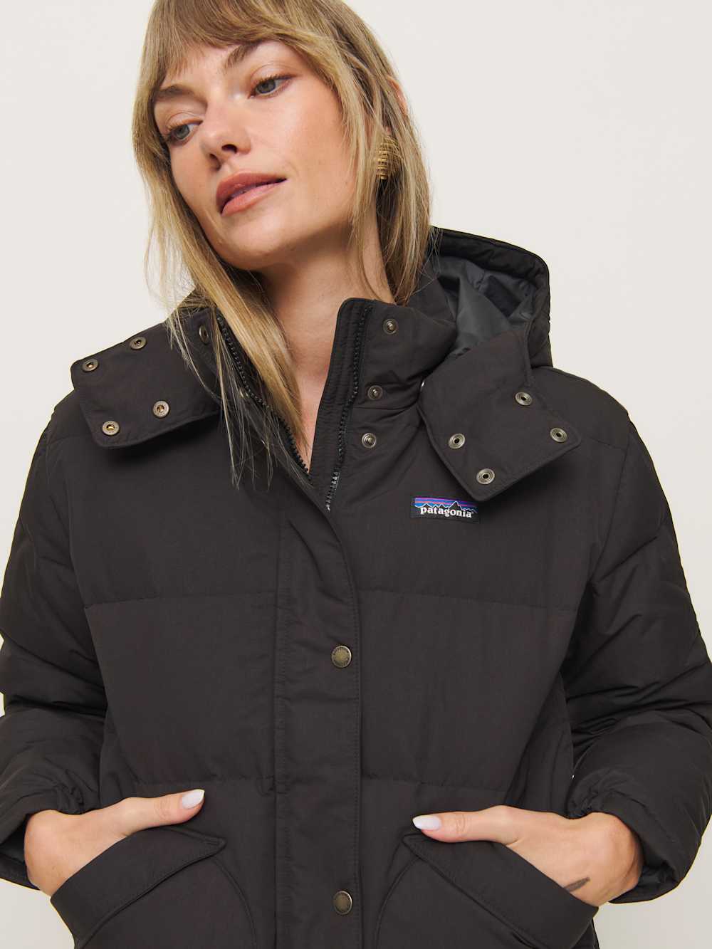 Reformation Patagonia W's Downdrift Jacket - Black