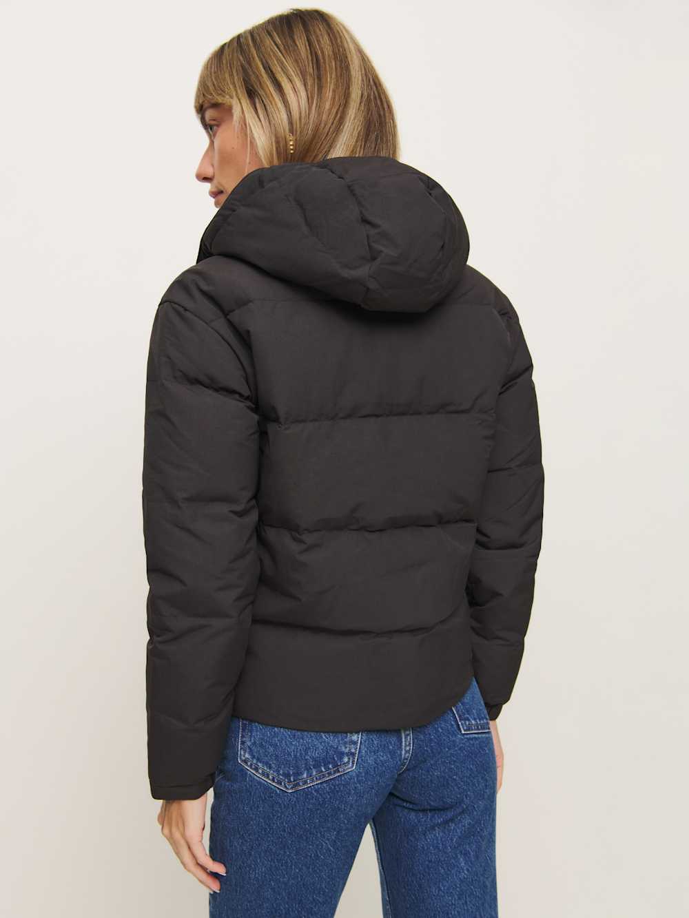 Reformation Patagonia W's Downdrift Jacket - Black