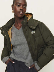 Reformation Patagonia W's Downdrift Jacket - Pine Needle Green