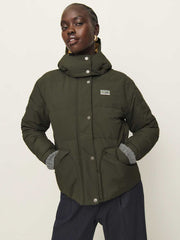 Reformation Patagonia W's Downdrift Jacket - Pine Needle Green