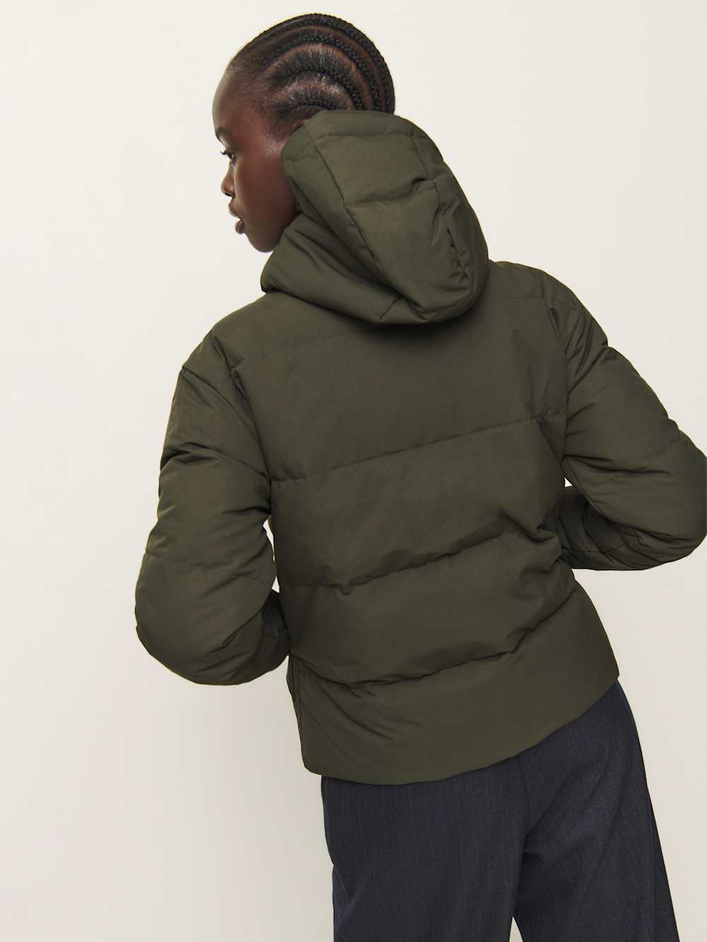 Reformation Patagonia W's Downdrift Jacket - Pine Needle Green