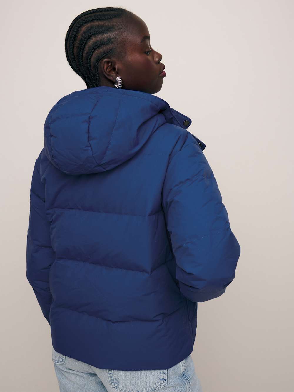 Reformation Patagonia W's Downdrift Jacket - Passage Blue