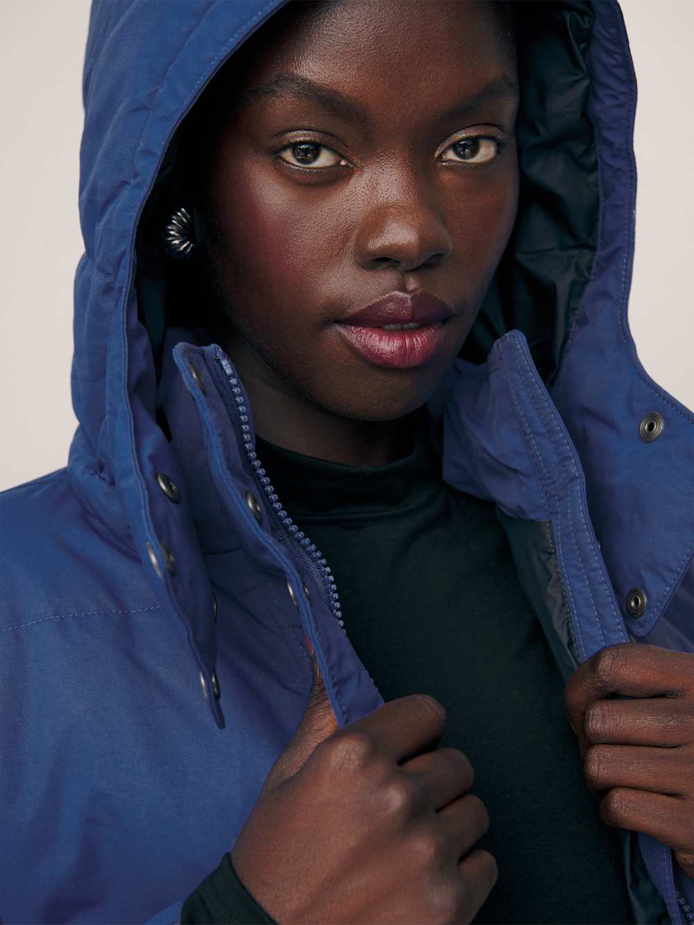 Reformation Patagonia W's Downdrift Jacket - Passage Blue