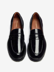 Reformation Agathea Chunky Loafer - Black