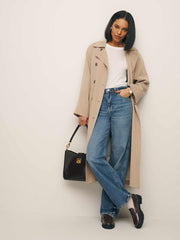 Reformation Agathea Chunky Loafer - Espresso Leather