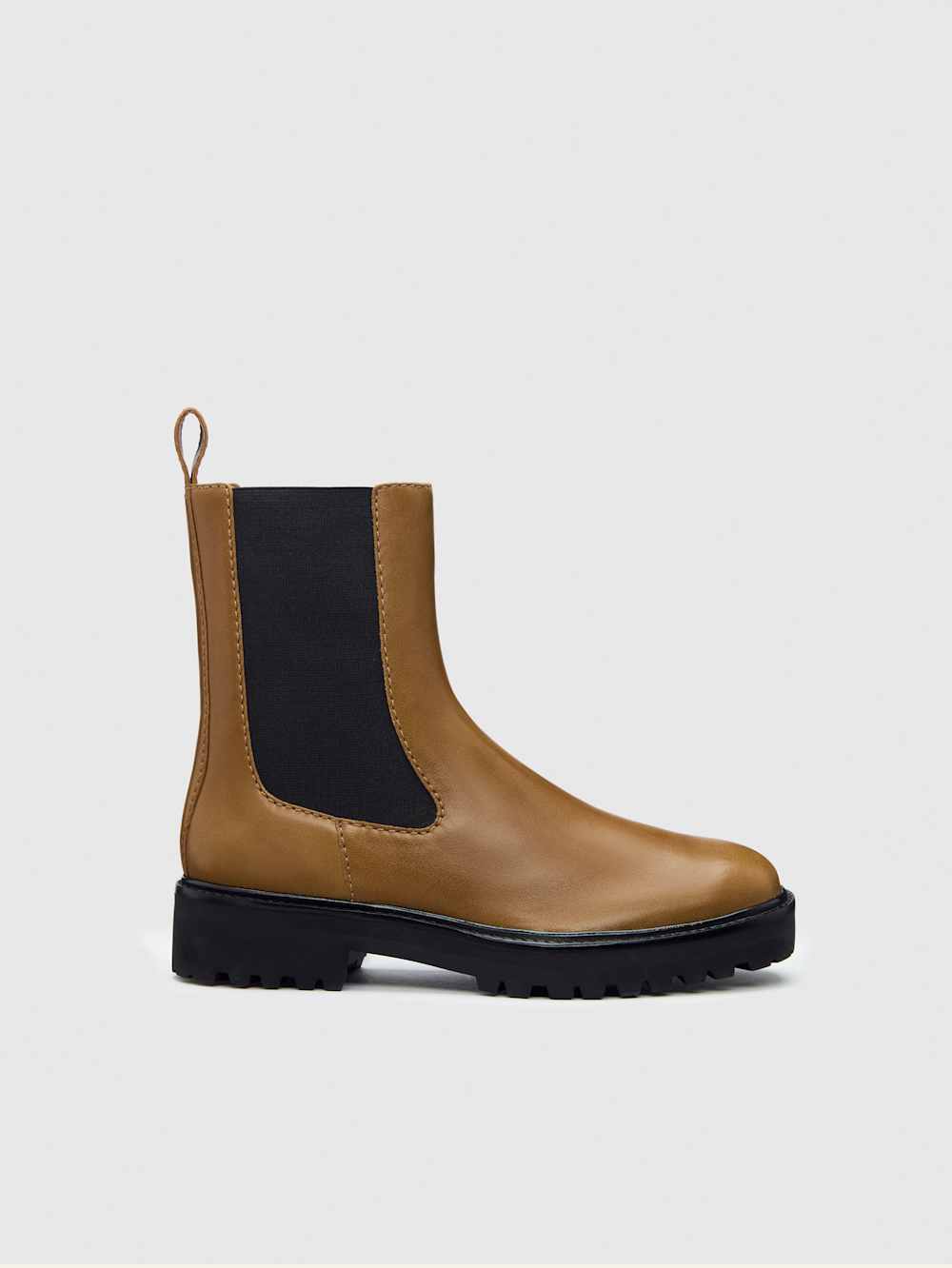 Reformation Katerina Lug Sole Chelsea Boot - Scotch Leather