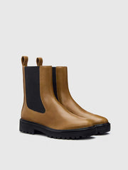 Reformation Katerina Lug Sole Chelsea Boot - Scotch Leather
