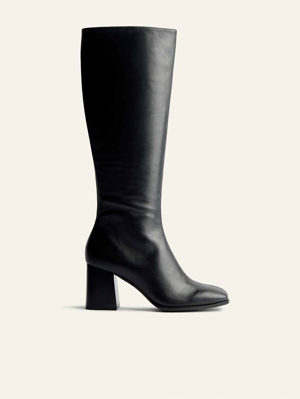 Reformation Nylah Knee Boot - Black