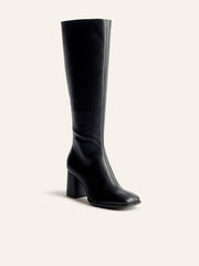 Reformation Nylah Knee Boot - Black