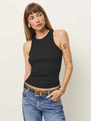 Reformation Tasha Tank - Black
