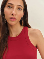 Reformation Tasha Tank - Lipstick