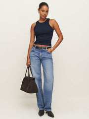 Reformation Tasha Tank - Midnight