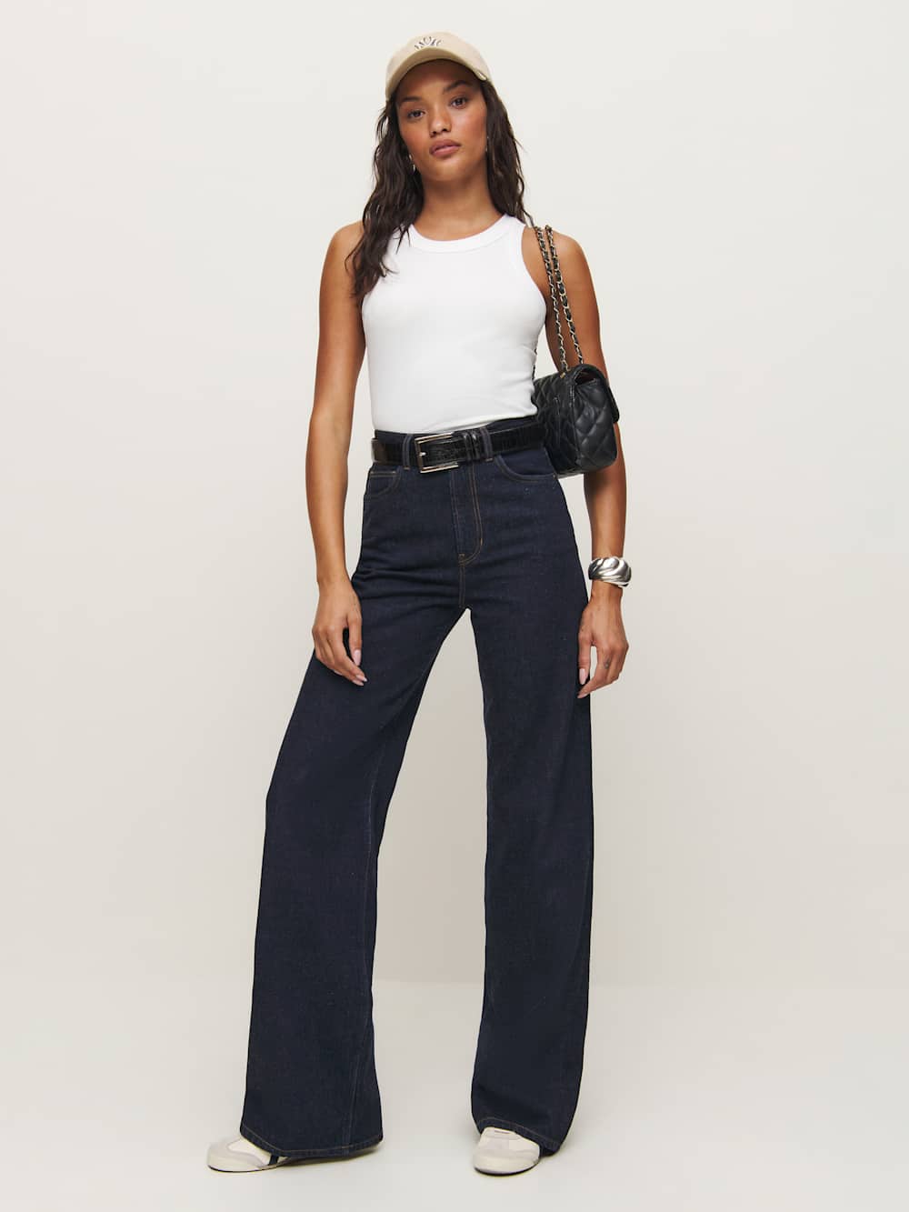 Reformation Tasha Tank - White