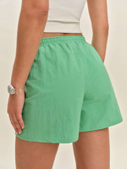 Reformation Patagonia W's Baggies Shorts - Aloe Green