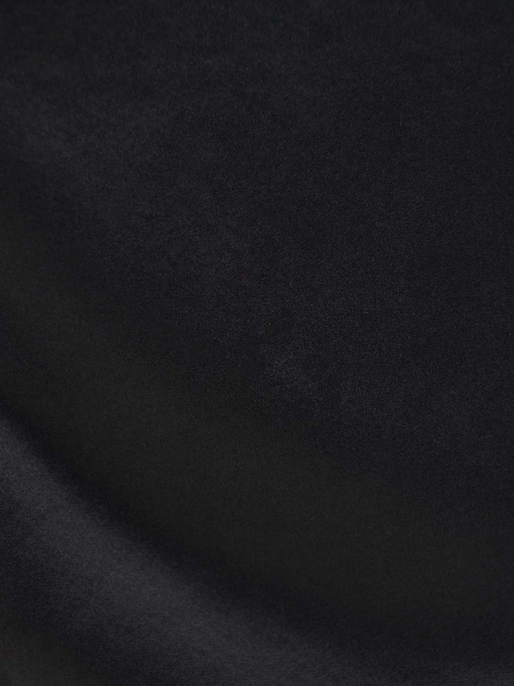 Reformation Barrow Silk Dress - Black