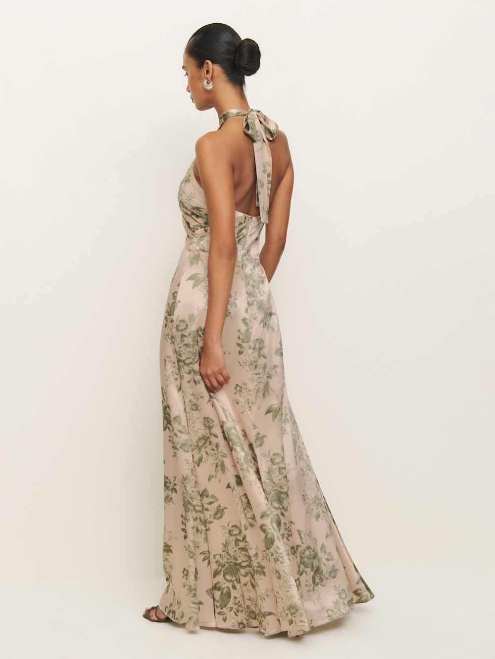 Reformation Veria Silk Dress - Symphonic