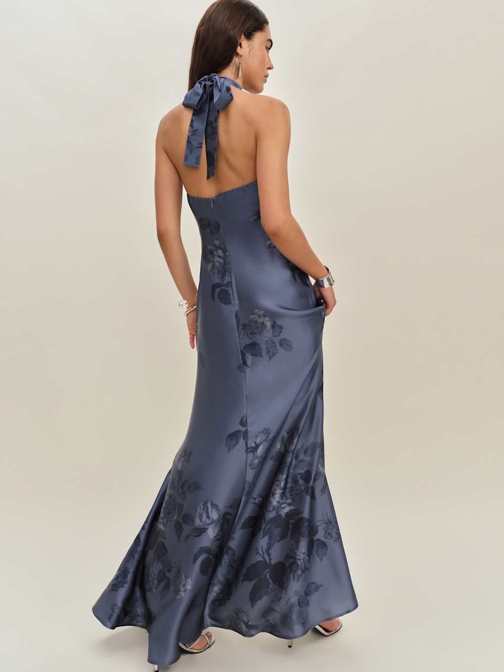 Reformation Veria Silk Dress - Trieste Border
