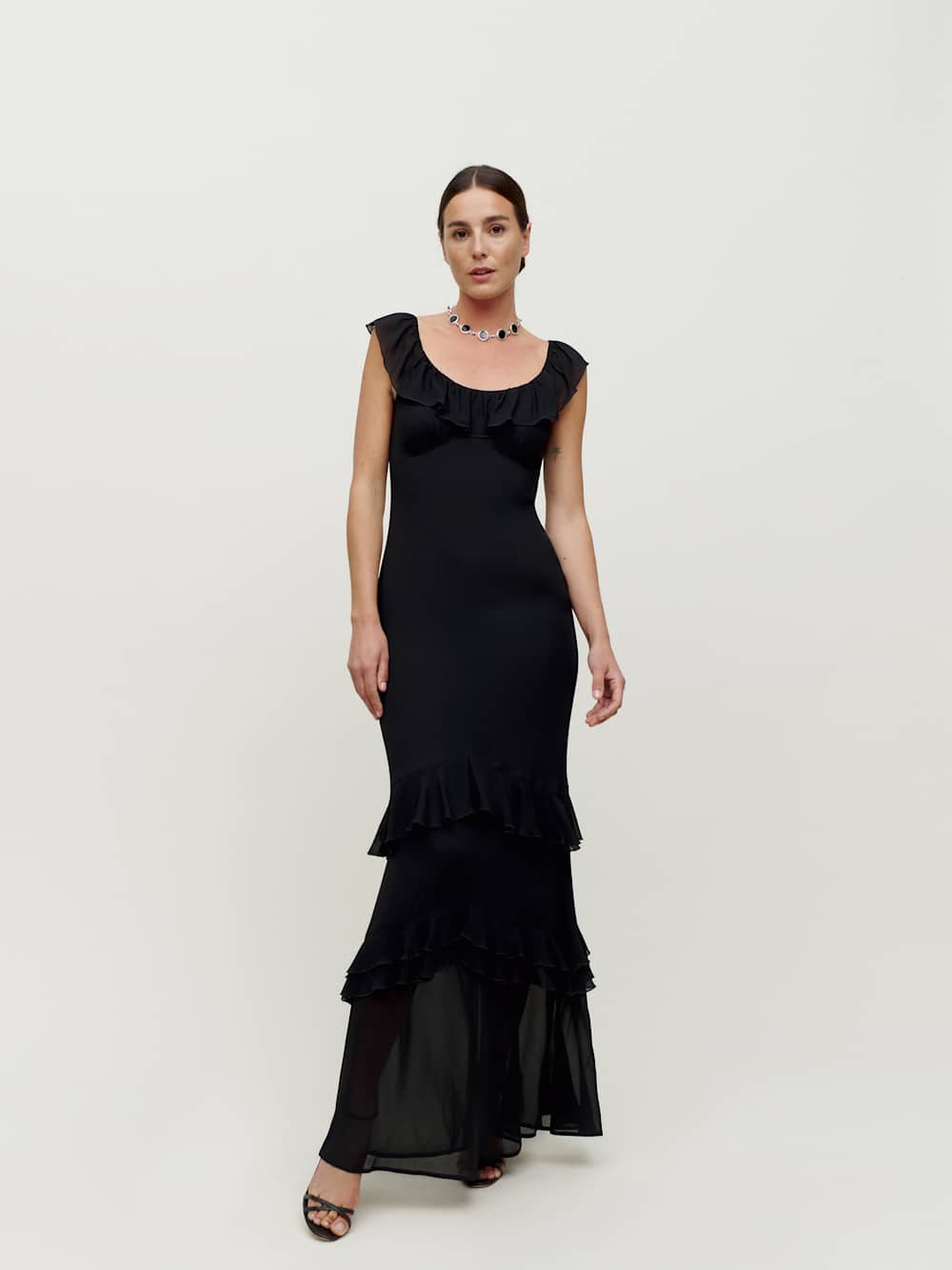 Reformation Tripoli Dress - Black