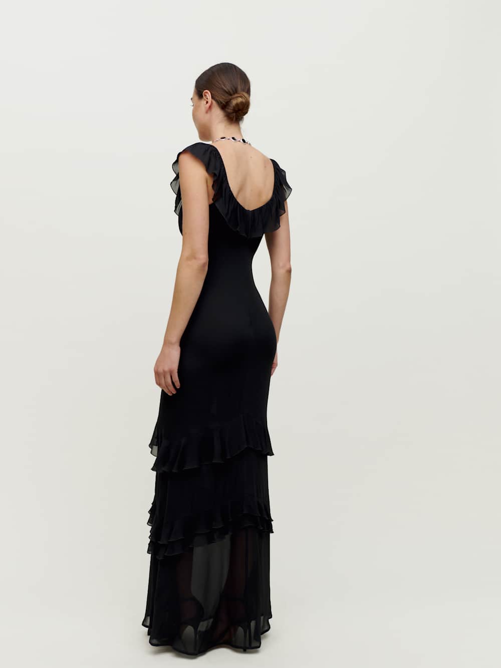 Reformation Tripoli Dress - Black